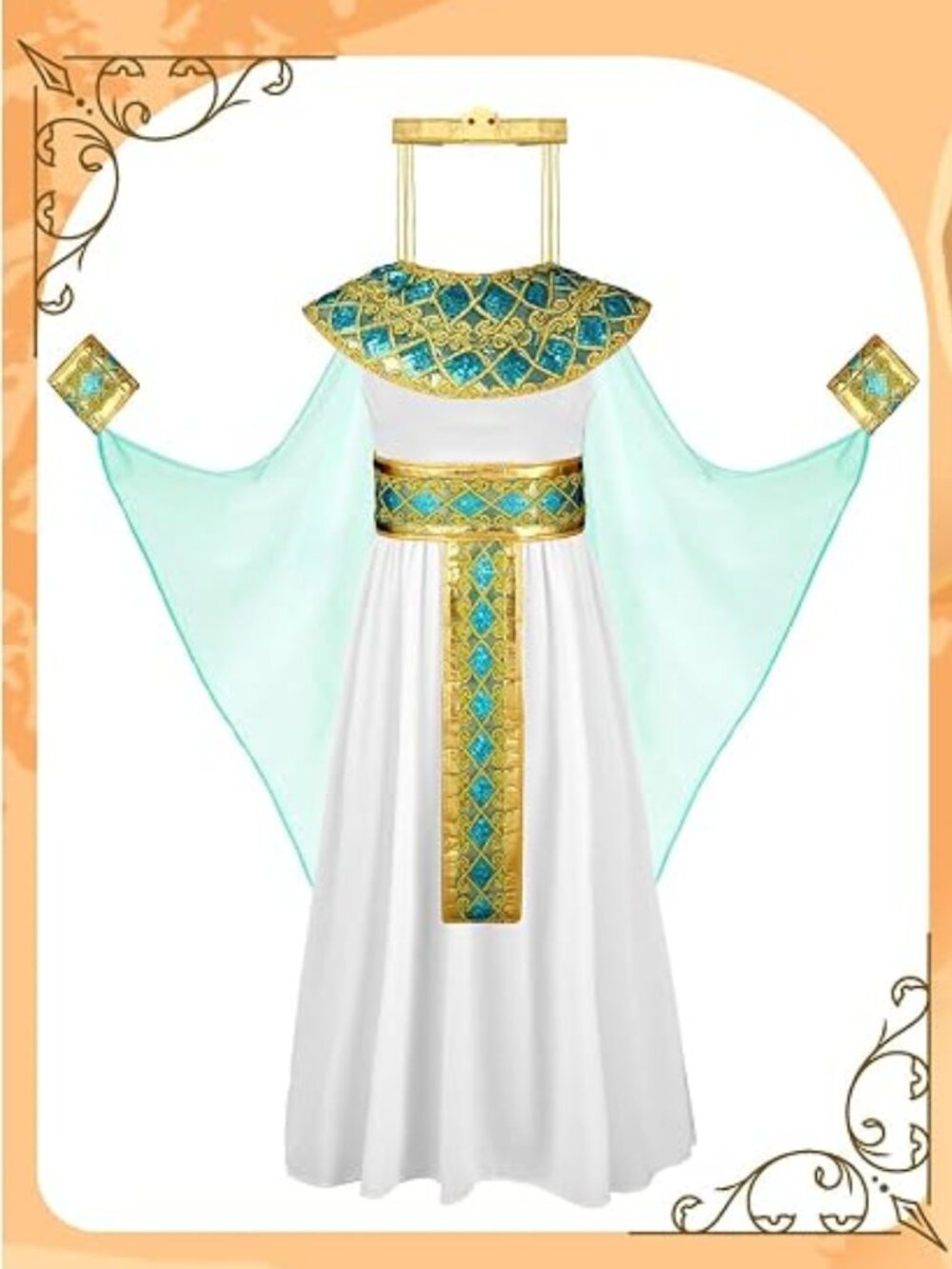 Egyptian Costume Set Girls - Cleopatra